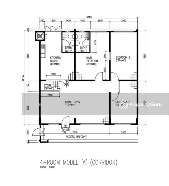 For Rent 489A Tampines Street 45