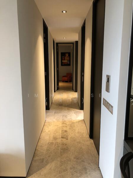 Hallway to Bedrooms