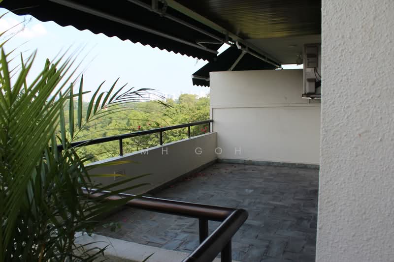 The Arcadia (Arcadia Gardens), 235 Arcadia Road, 4 Bedrooms, 3,800 sqft, Condominium For Rent, by MH Goh, 21458497 - Master Bedroom Balcony - PropertyGuru.com.sg