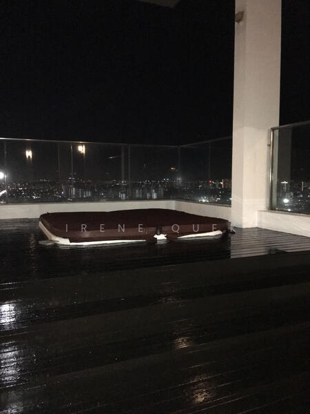 Upper floor. Jacuzzi. Roof terrace.
