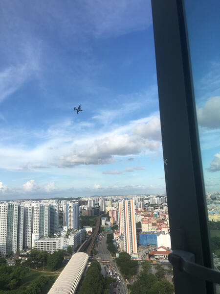 National Day Celebration. Fire Works Views. 30 floors high