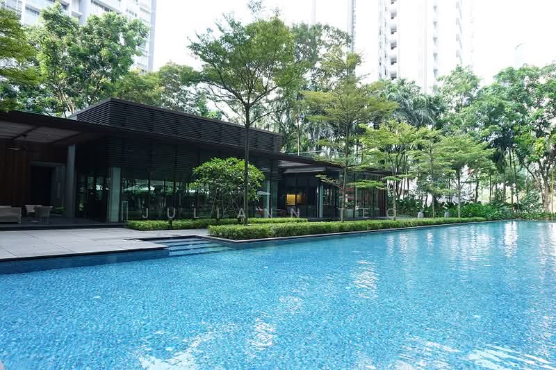 Hilltops, 99 Cairnhill Circle, 2 Bedrooms, 1,249 sqft, Condominium For Rent, by Juliann Teo, 21463299 - Pool area - PropertyGuru.com.sg