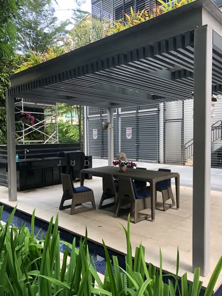 The Boutiq @ Killiney, 145 Killiney Road, 2 Bedrooms, 861 sqft, Condominium For Rent, by Judy Ong, 21465295 - BBQ area - PropertyGuru.com.sg