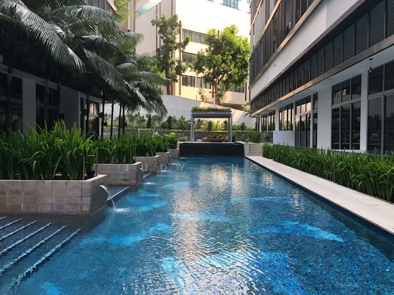 The Boutiq @ Killiney, 145 Killiney Road, 2 Bedrooms, 861 sqft, Condominium For Rent, by Judy Ong, 21465295 - Beautiful lap pool - PropertyGuru.com.sg