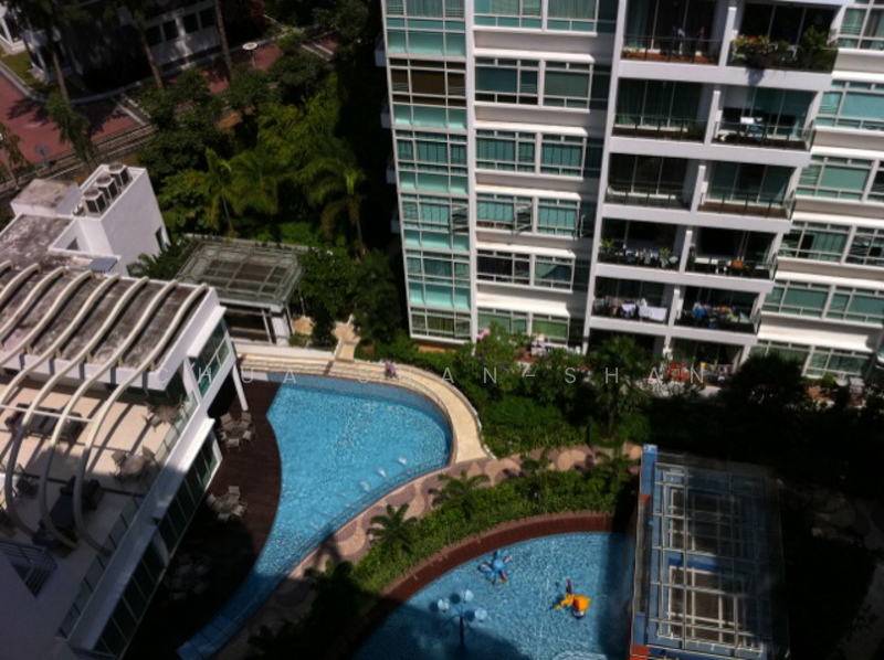 View from Balcony