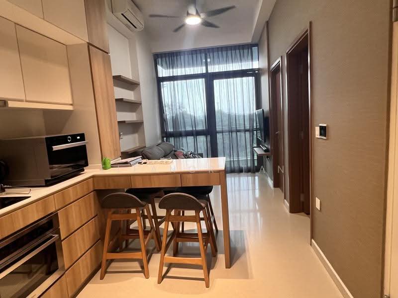 Spottiswoode Suites, 16 Spottiswoode Park Road, Chinatown / Tanjong Pagar, 2 Bedrooms, 581 sqft, Condominium For Rent, by Eleanor Tan, 21466303 - Kitchen - PropertyGuru.com.sg