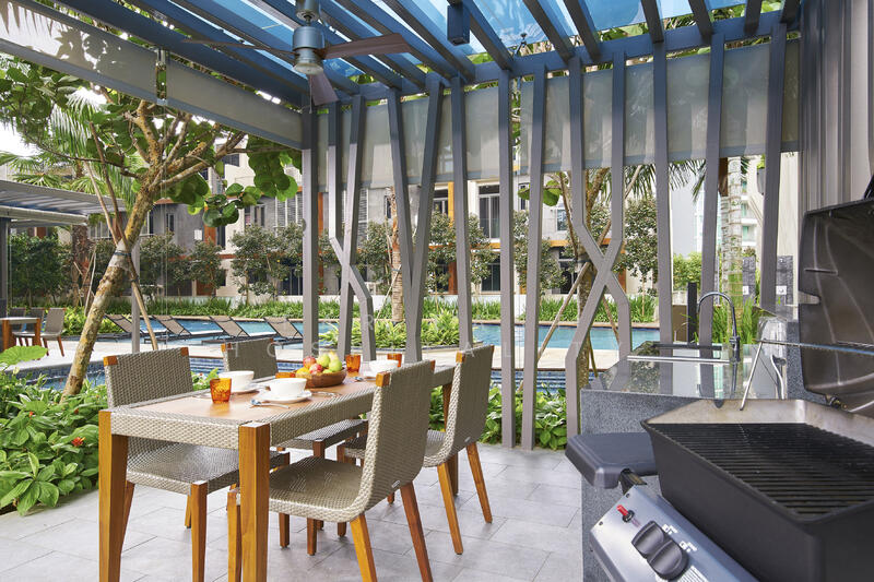 Barbeque Pavilion