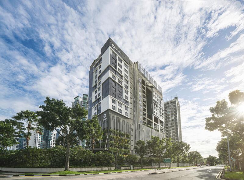 Oasia Residence, Singapore Facade