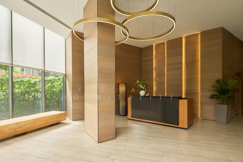Oasia Residence, Singapore, 123 West Coast Crescent, 1 Bedroom, 422 sqft, Apartment For Rent, by Far East Hospitality, 21466325 - Reception - PropertyGuru.com.sg