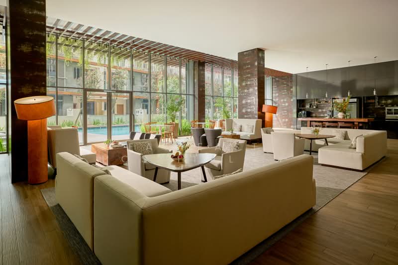 Oasia Residence, Singapore, 123 West Coast Crescent, 1 Bedroom, 422 sqft, Apartment For Rent, by Far East Hospitality, 21466325 - The Living Room - Lounge  - PropertyGuru.com.sg