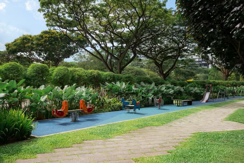 Oasia Residence, Singapore, 123 West Coast Crescent, 1 Bedroom, 422 sqft, Apartment For Rent, by Far East Hospitality, 21466325 - Children's Playground - PropertyGuru.com.sg