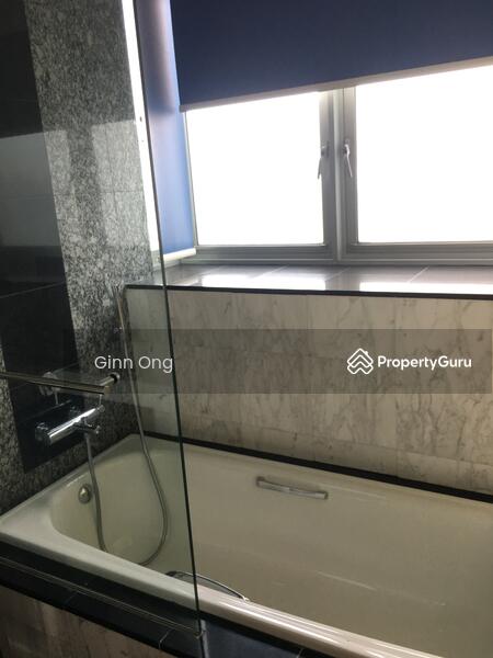 Master Toilet with Bathtub