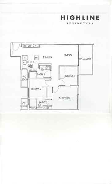 Highline Residences, 9 Kim Tian Road, 3 Bedrooms, 916 sqft, Condominium For Rent, by HK LIE, 21468834 - PropertyGuru.com.sg