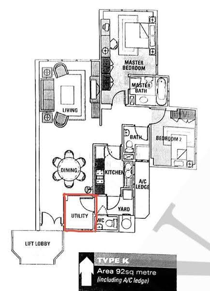 The Tropica, 61 Tampines Avenue 1, Room Rental, 150 sqft, Condominium For Rent, by William Yong, 21469936 - PropertyGuru.com.sg