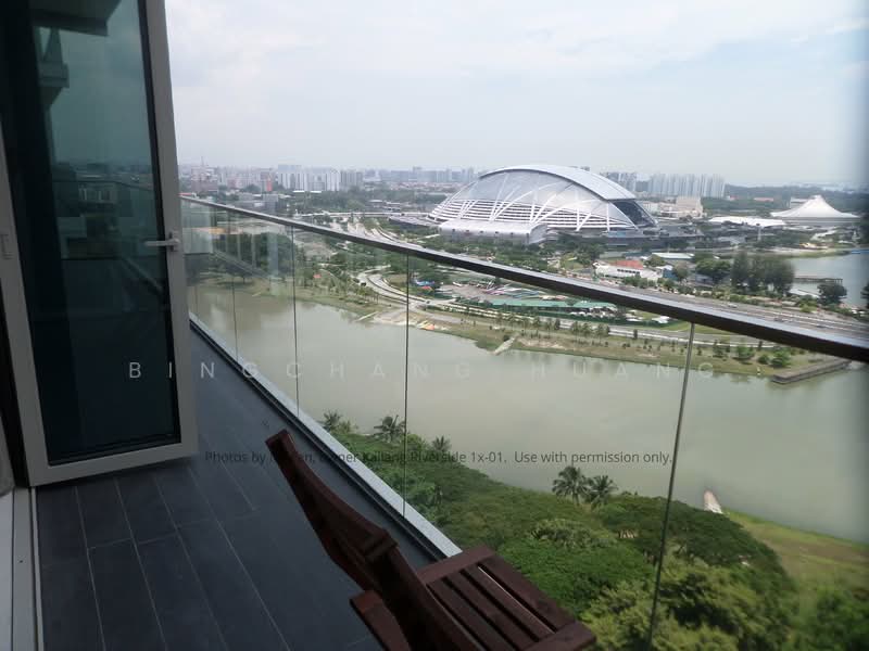 Kallang Riverside, 51 Kampong Bugis, 2 Bedrooms, 1,001 sqft, Condominium For Rent, by Bingchang Huang, 21470443 - PropertyGuru.com.sg