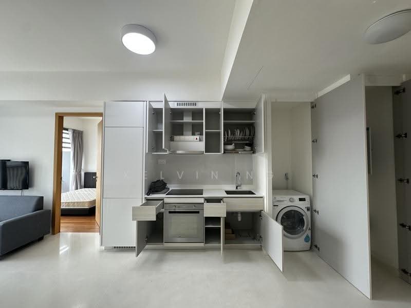 Tre Residences, 7 Geylang East Avenue 1, Eunos / Geylang / Paya Lebar, 3 Bedrooms, 764 sqft, Condominium For Rent, by Kelvin Ng, 21470736 - Kitchen - PropertyGuru.com.sg