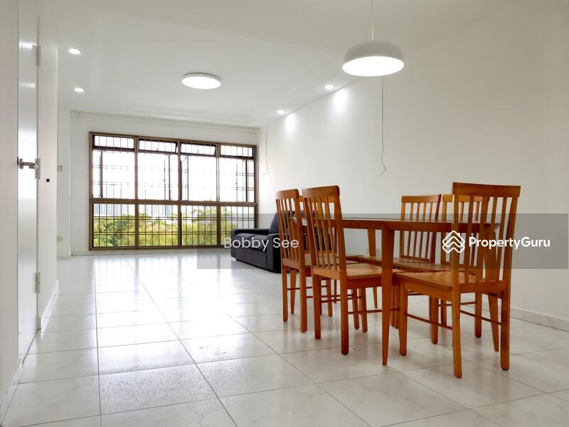 View of Dining & Living from Kitchen