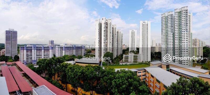 View from Spacious & Clean Kitchen