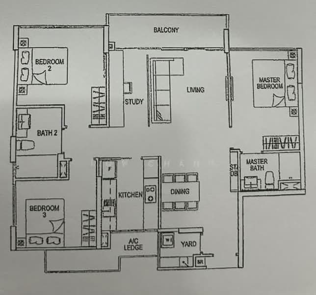 Esparina Residences, 117 Compassvale Bow, Hougang / Punggol / Sengkang, 3 Bedrooms, 1,163 sqft, Executive Condominium For Sale, by CY Chan, 21473981 - PropertyGuru.com.sg