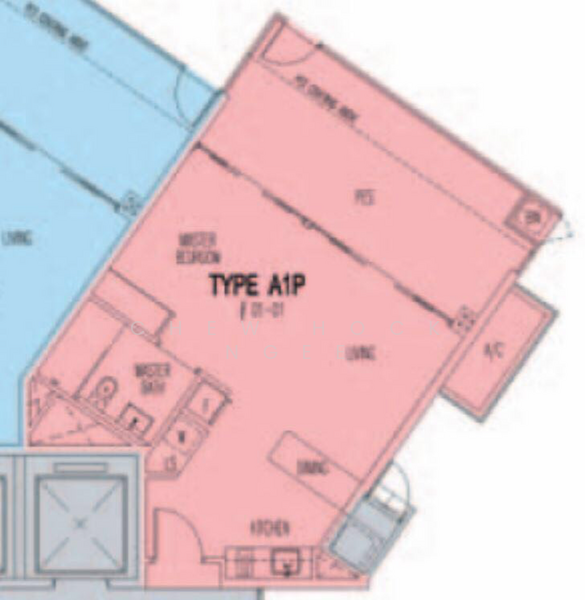 Eight Courtyards, 2 Canberra Drive, 1 Bedroom, 549 sqft, Condominium For Rent, by Chew Hock Ngee, 21474311 - PropertyGuru.com.sg