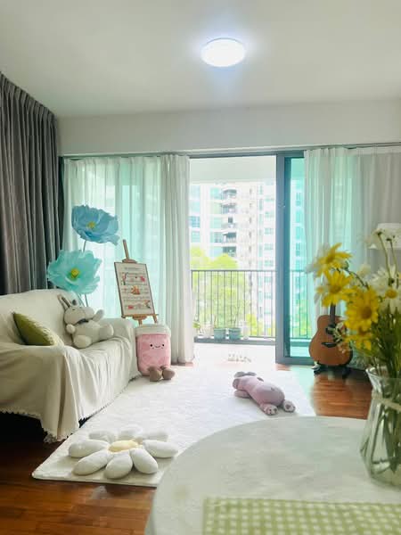 Eight Courtyards, 2 Canberra Drive, 1 Bedroom, 549 sqft, Condominium For Rent, by Chew Hock Ngee, 21474311 - PropertyGuru.com.sg