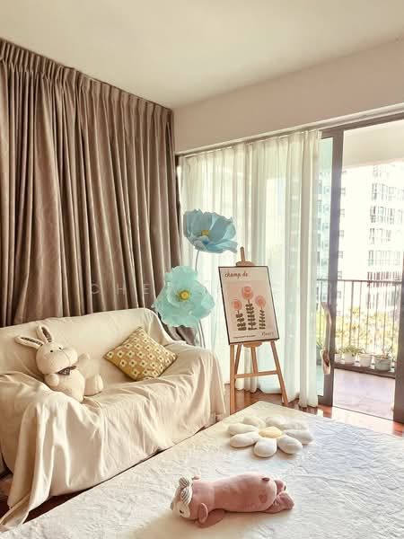 Eight Courtyards, 2 Canberra Drive, 1 Bedroom, 549 sqft, Condominium For Rent, by Chew Hock Ngee, 21474311 - PropertyGuru.com.sg