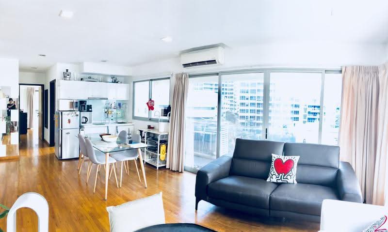 Niven Suites, 8 Wilkie Terrace, Orchard / River Valley, 2 Bedrooms, 901 sqft, Condominium For Rent, by JO Tan, 21479521 - Living Room - PropertyGuru.com.sg