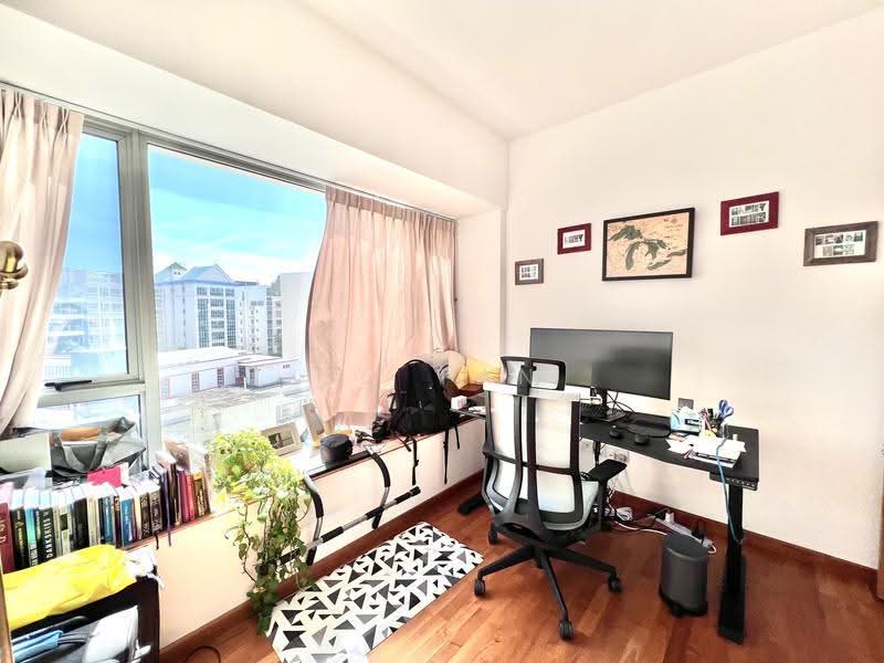 Niven Suites, 8 Wilkie Terrace, Orchard / River Valley, 2 Bedrooms, 901 sqft, Condominium For Rent, by JO Tan, 21479521 - Common Room - PropertyGuru.com.sg