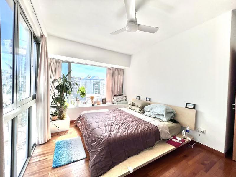 Niven Suites, 8 Wilkie Terrace, Orchard / River Valley, 2 Bedrooms, 901 sqft, Condominium For Rent, by JO Tan, 21479521 - Bedroom - PropertyGuru.com.sg