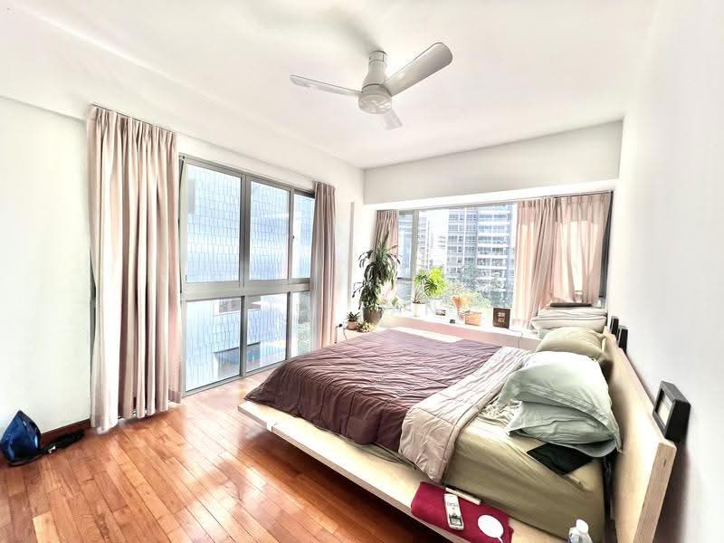 Niven Suites, 8 Wilkie Terrace, Orchard / River Valley, 2 Bedrooms, 901 sqft, Condominium For Rent, by JO Tan, 21479521 - Bedroom - PropertyGuru.com.sg