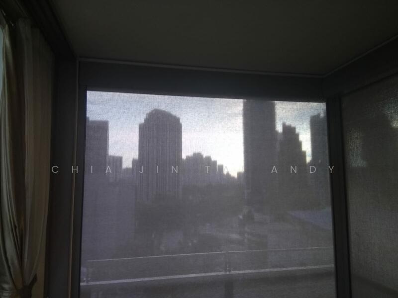 Automated balcony blinds extend your living area to the fullest. Control it with your smartphone. 