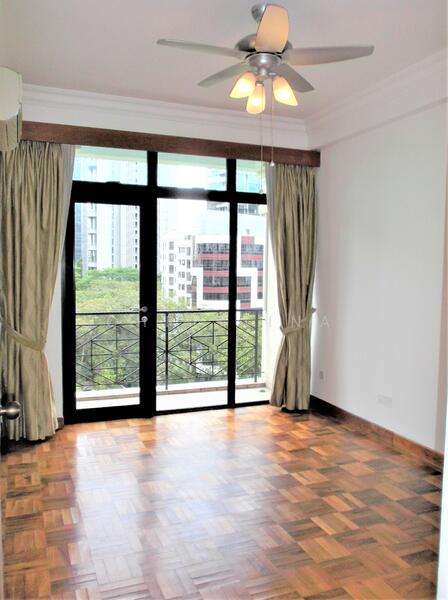 Master Bedroom with Balcony