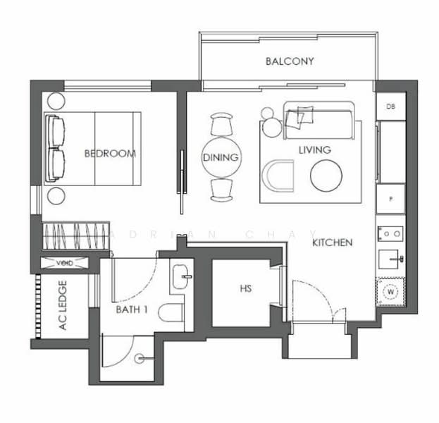 10 Evelyn Condominium For Sale at S$ 1,288,000 | PropertyGuru Singapore