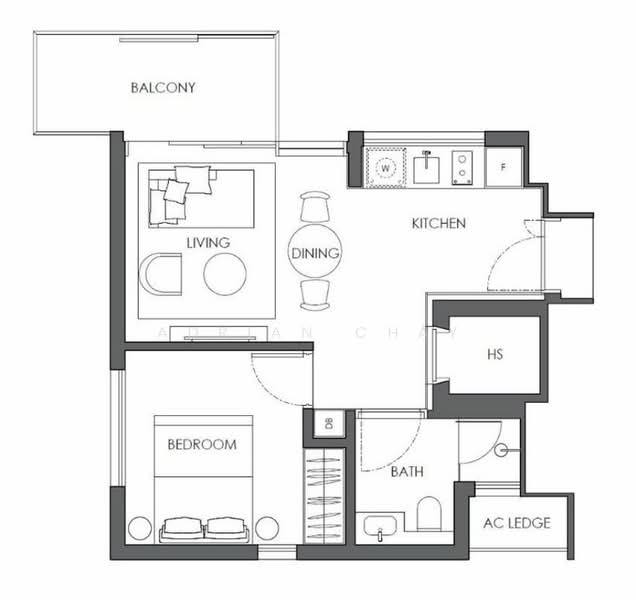 10 Evelyn Condominium For Sale at S$ 1,288,000 | PropertyGuru Singapore