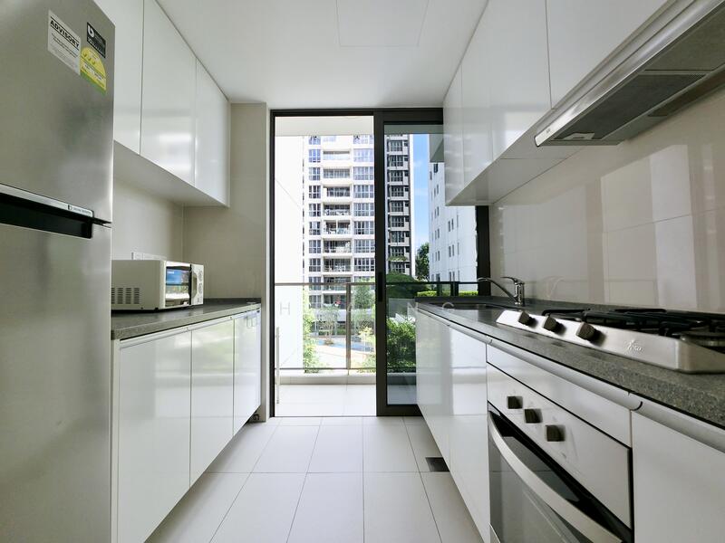 Enclosed Kitchen