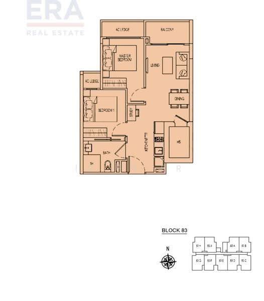 Parc Rosewood, Rosewood Drive, Admiralty / Woodlands, 2 Bedrooms, 581 sqft, Condominium For Rent, by Iriss Er, 21489629 - PropertyGuru.com.sg