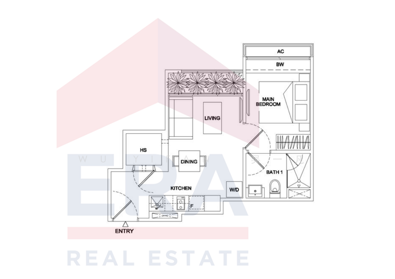 Regent Residences, 1091 Serangoon Road, 1 Bedroom, 409 sqft, Condominium For Rent, by Wu Yifan 吴一凡, 21489826 - PropertyGuru.com.sg