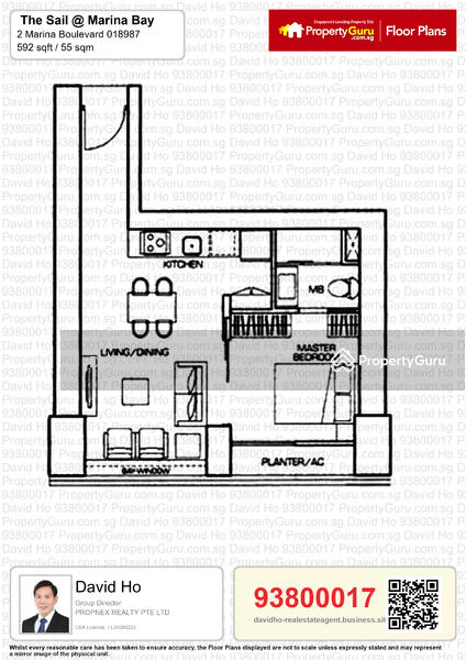 For Rent The Sail @ Marina Bay