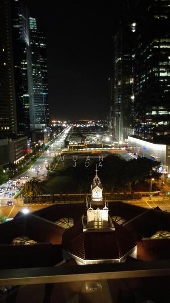 Night view from Balcony