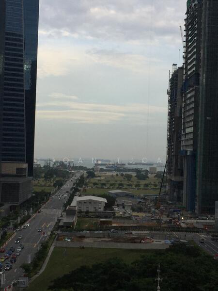 Master Bedroom link to Balcony  .