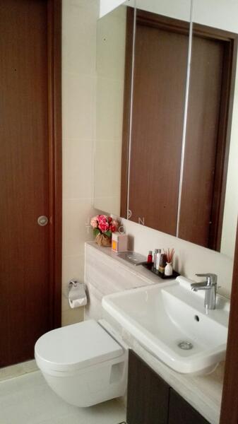 attached bathroom