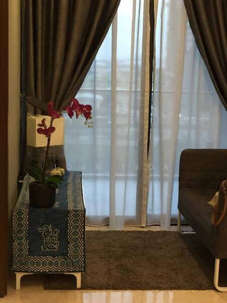 Living room towards balcony