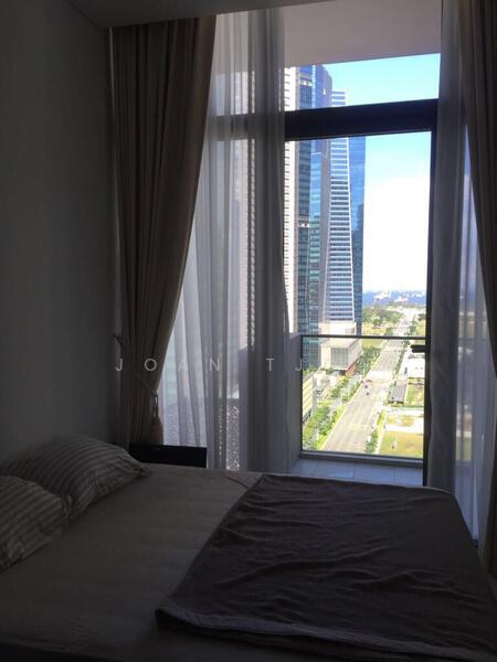 Master Bedroom unblocked view