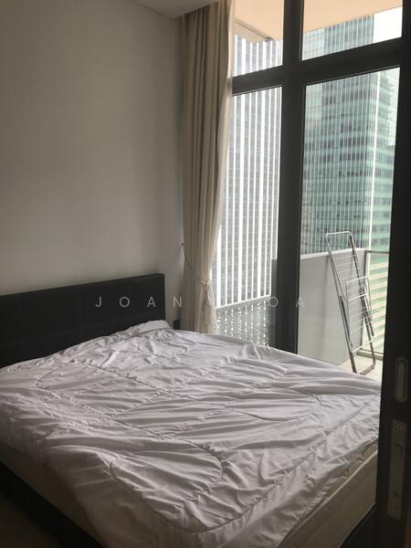 Master Bedroom with attached bathroom