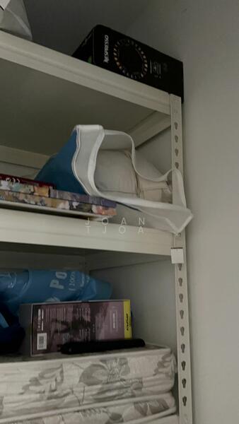 Store room with rack storage spacious area.