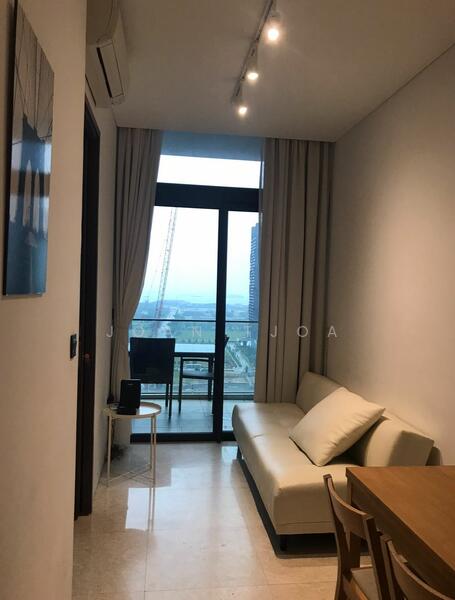 Living Room with unblocked views