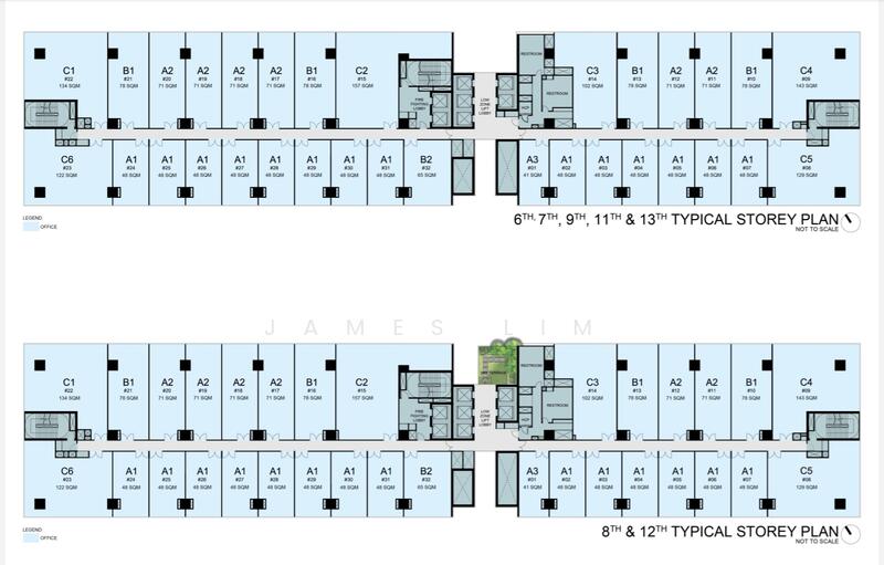 Vision Exchange, 2 Venture Drive, 517 sqft, Office For Sale, by James Lim, 21493125 - CommercialGuru.com.sg