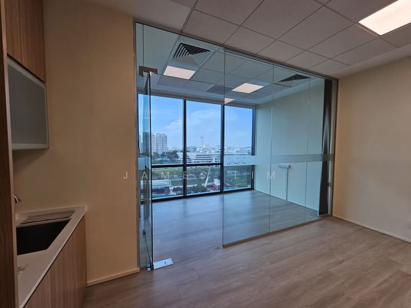 Vision Exchange, 2 Venture Drive, 517 sqft, Office For Sale, by James Lim, 21493125 - CommercialGuru.com.sg