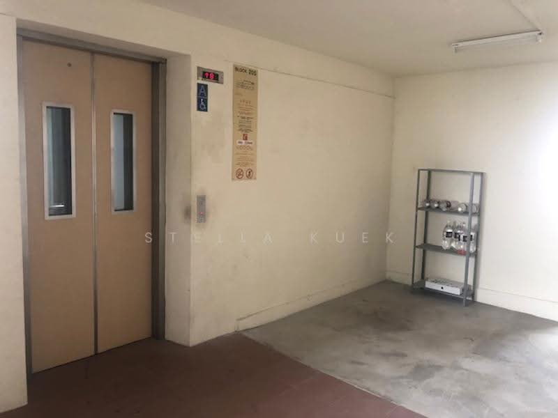 205 Serangoon Central, 205 Serangoon Central, Hougang / Punggol / Sengkang, Room Rental, 120 sqft, HDB Flat For Rent, by Stella Kuek, 21494866 - Lift Lobby - PropertyGuru.com.sg