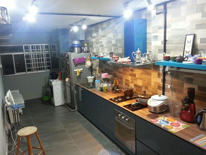 205 Serangoon Central, 205 Serangoon Central, Hougang / Punggol / Sengkang, Room Rental, 120 sqft, HDB Flat For Rent, by Stella Kuek, 21494866 - Kitchen - PropertyGuru.com.sg